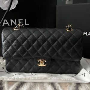 Chanel medium double flap